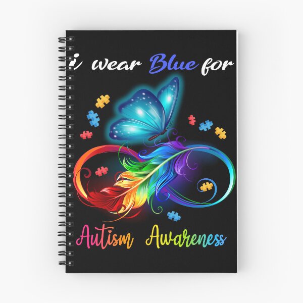 Item preview, I Wear Blue for Autism, Autism Infinity Symbol, Autism Month, Support Autism Gifts designed and sold by StepnitzStore.