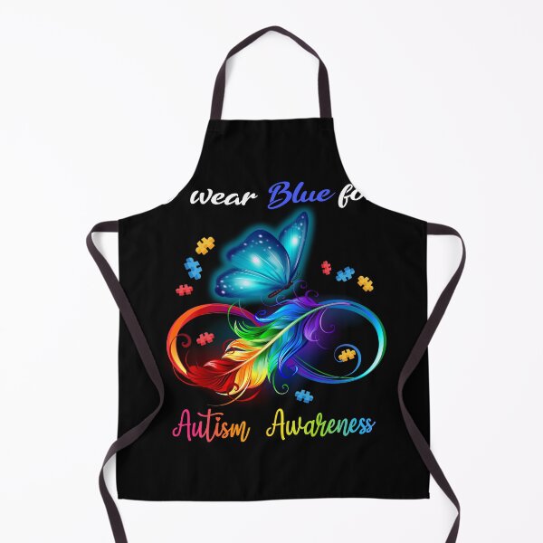 Item preview, I Wear Blue for Autism, Autism Infinity Symbol, Autism Month, Support Autism Gifts designed and sold by StepnitzStore.