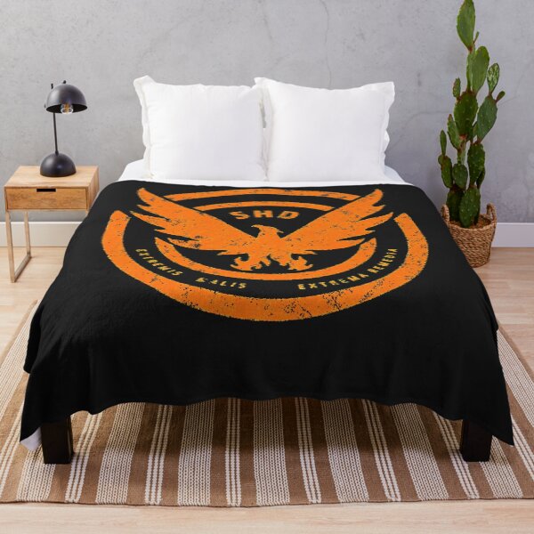 Item preview, The division shd logo distressed orange essential t shirt designed and sold by katiaros133.