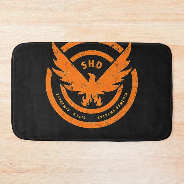 Item preview, The division shd logo distressed orange essential t shirt designed and sold by katiaros133.