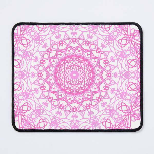 Item preview, Elegante round Pink lace designed and sold by AtelierJasmine.