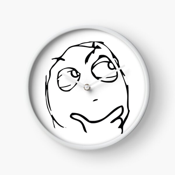 White memes  Rage comic Internet meme Face Clock