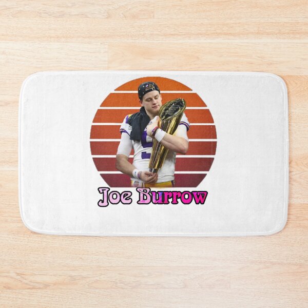 Item preview, Natural Soccer League Overcome Yourself Joe Burrow Graphic For Fans designed and sold by JimenezIllusion.