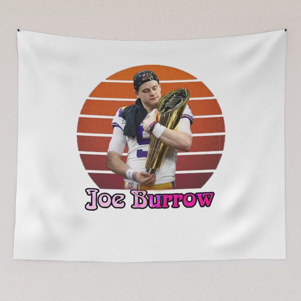 Item preview, Natural Soccer League Overcome Yourself Joe Burrow Graphic For Fans designed and sold by JimenezIllusion.