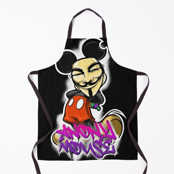 Item preview, Anonymous mouse graffiti artist Classic T-Shirt designed and sold by ANNEHAYES12.