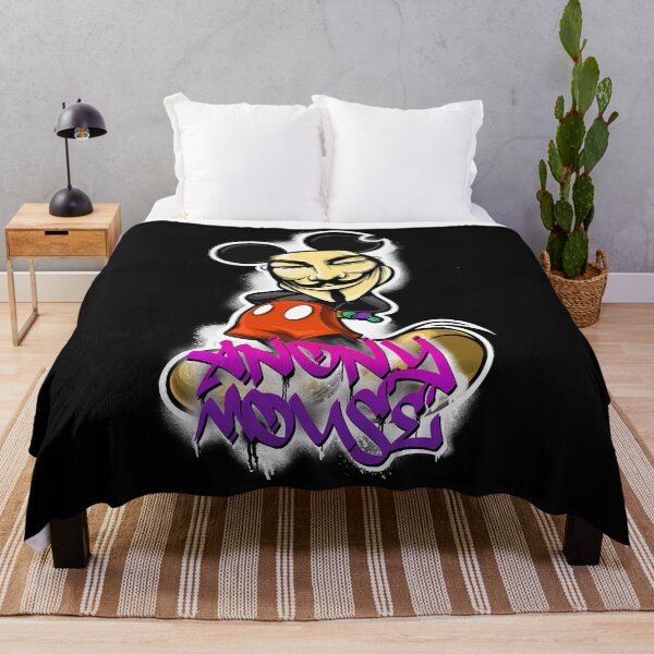 Item preview, Anonymous mouse graffiti artist Classic T-Shirt designed and sold by ANNEHAYES12.