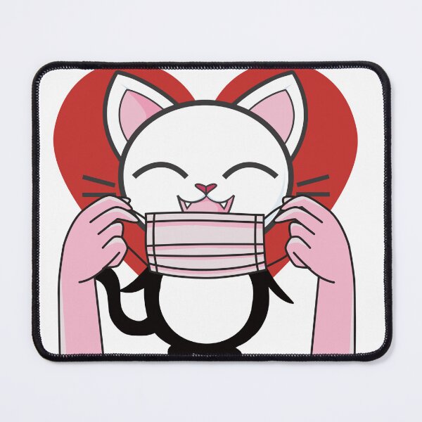 Item preview, Kawaii Kitty Wear your mask designed and sold by MamaNeeaDesigns.