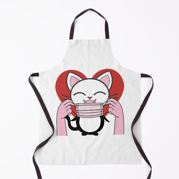 Item preview, Kawaii Kitty Wear your mask designed and sold by MamaNeeaDesigns.