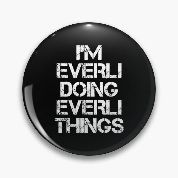 Item preview, Everli Name T Shirt - Doing Everli Things Name Gift Item Tee designed and sold by lanawalton.
