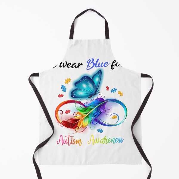 Item preview, I Wear Blue for Autism, Autism Infinity Symbol, Autism Month, Support Autism Gifts designed and sold by StepnitzStore.