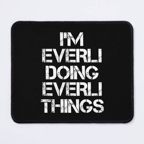 Item preview, Everli Name T Shirt - Doing Everli Things Name Gift Item Tee designed and sold by lanawalton.