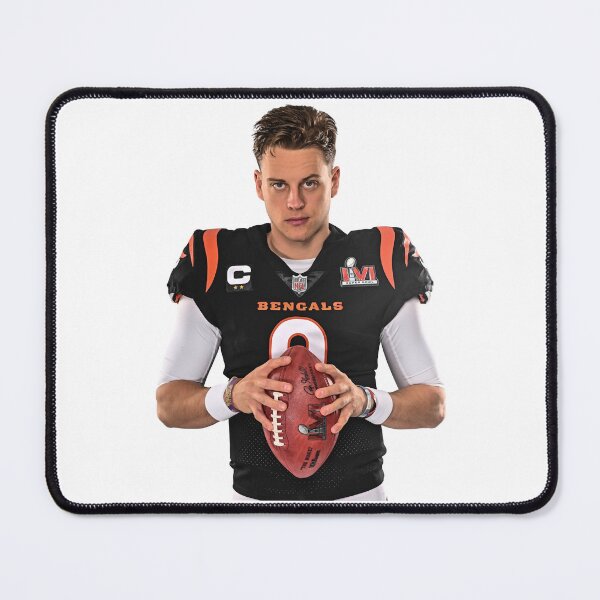 Item preview, Natural Soccer League Overcome Yourself Joe Burrow Graphic Gift designed and sold by JimenezIllusion.