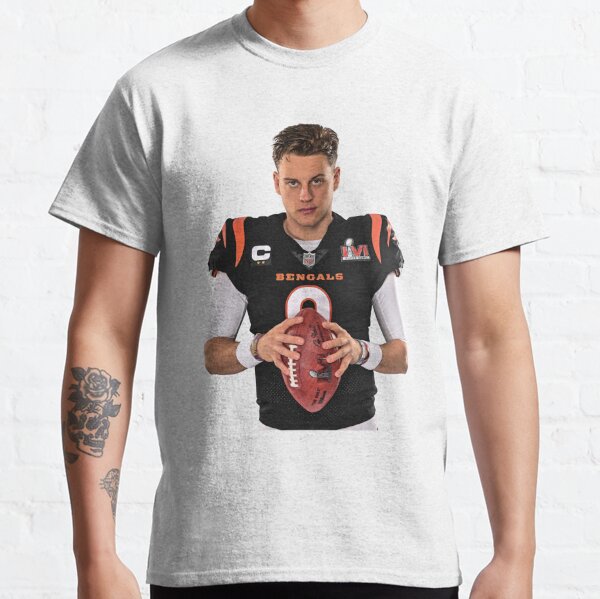 Joe Burrow Cincinnati Bengals T Shirt Sport Team Funny Football Gift Men  Women