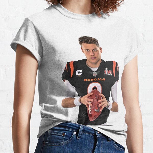 Joe Burrow Cincinnati Bengals T Shirt Sport Team Funny Football Gift Men  Women