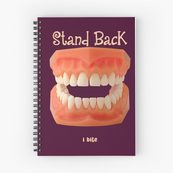 Item preview, Stand Back - I Bite designed and sold by GatorDesign.