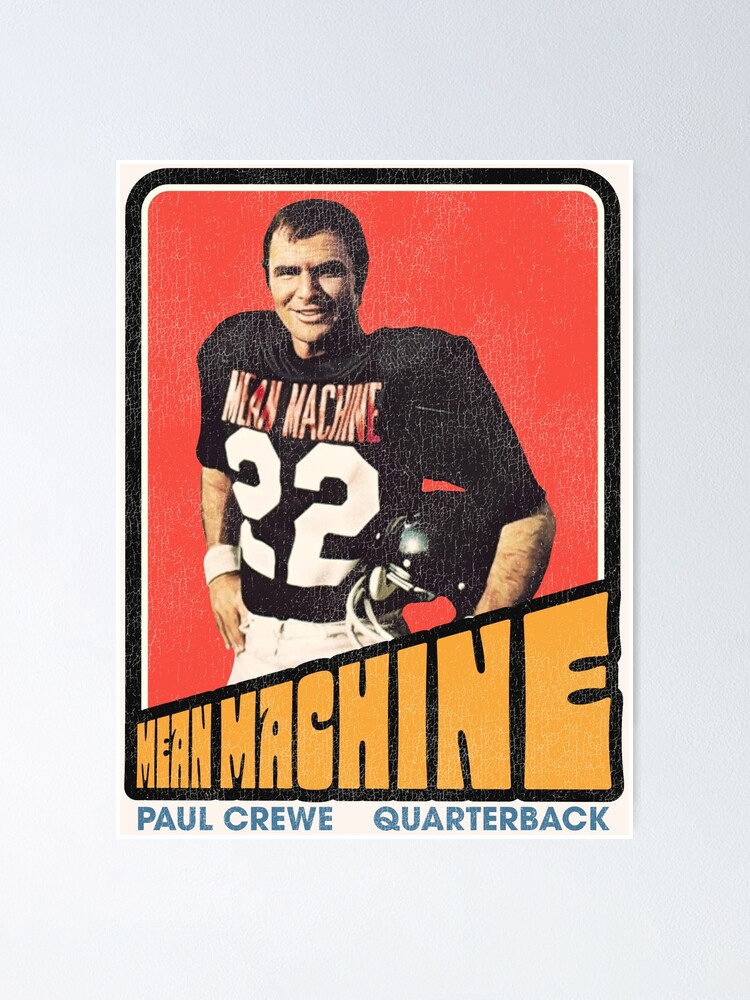 Paul Crewe 18 Mean Machine Football Jersey The Longest Yard