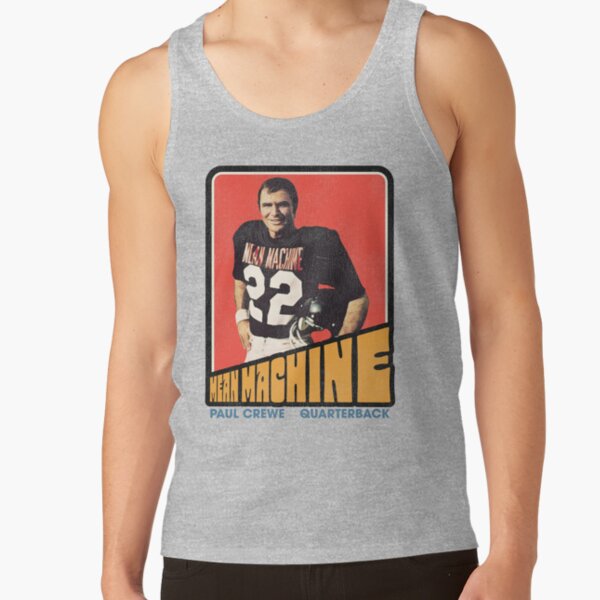 The Longest Yard Paul Crewe Mean Machine Football Active T-Shirt | Redbubble