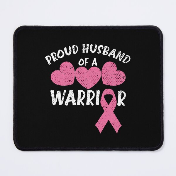 Item preview, Cancer Survivor Husband Pink Ribbon Breast Cancer Awareness designed and sold by BoriJanis.
