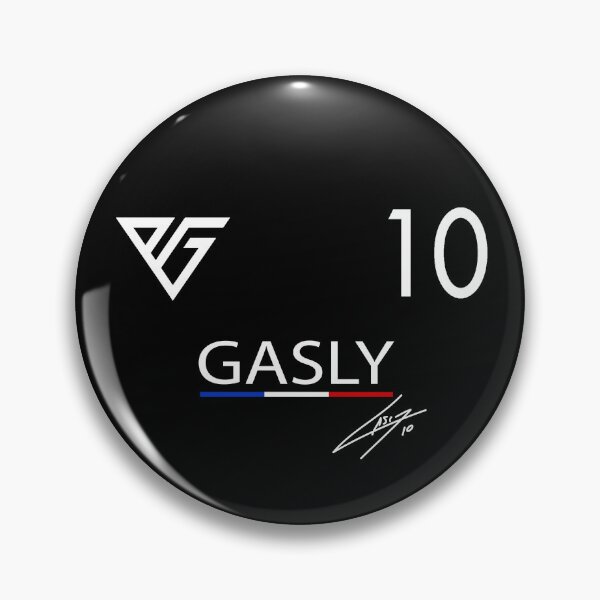 Item preview,  Pierre Gasly 10 French Edition  designed and sold by ArcticWolfMerch.