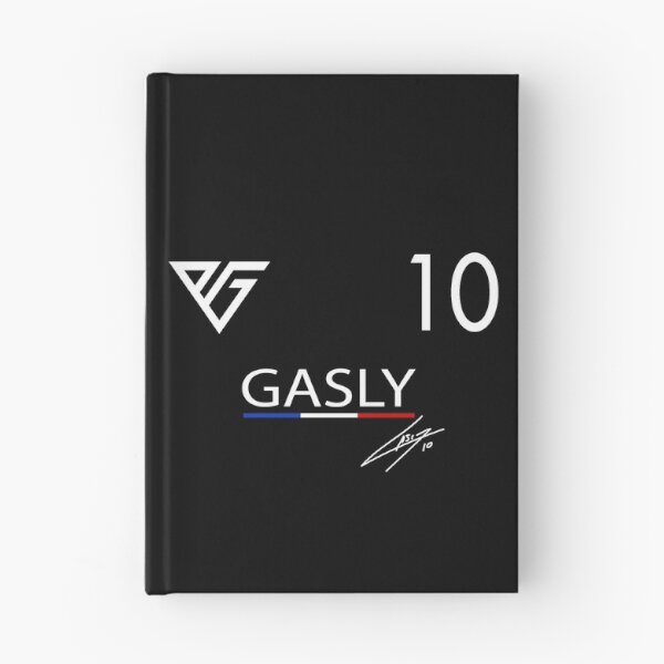 Item preview,  Pierre Gasly 10 French Edition  designed and sold by ArcticWolfMerch.