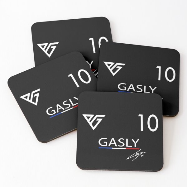 Item preview,  Pierre Gasly 10 French Edition  designed and sold by ArcticWolfMerch.