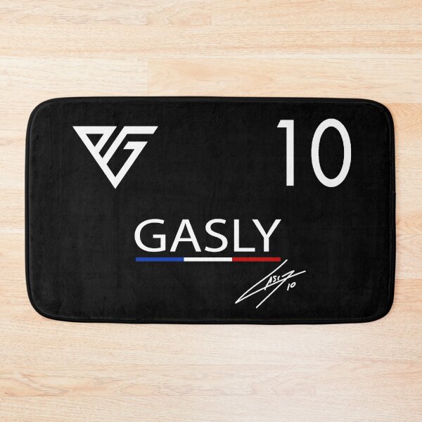 Item preview,  Pierre Gasly 10 French Edition  designed and sold by ArcticWolfMerch.