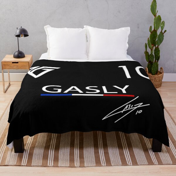 Item preview,  Pierre Gasly 10 French Edition  designed and sold by ArcticWolfMerch.