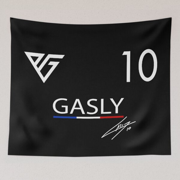 Item preview,  Pierre Gasly 10 French Edition  designed and sold by ArcticWolfMerch.