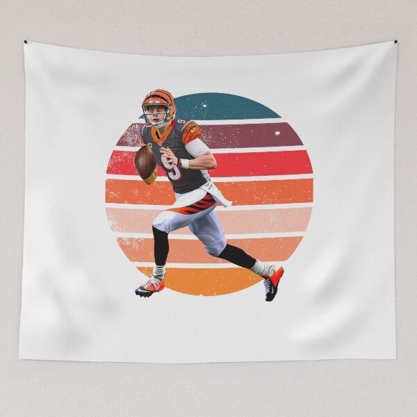 Item preview, Natural Soccer League Overcome Yourself Joe Burrow Graphic Gifts designed and sold by JimenezIllusion.