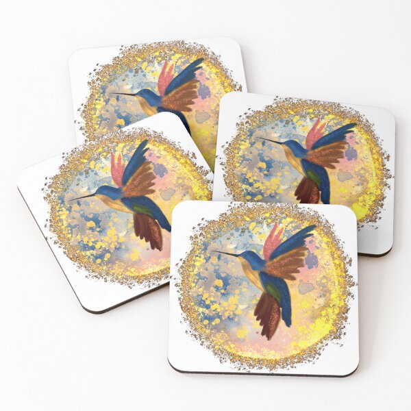 Item preview, colibrí ascendiendo designed and sold by MabelGtz.