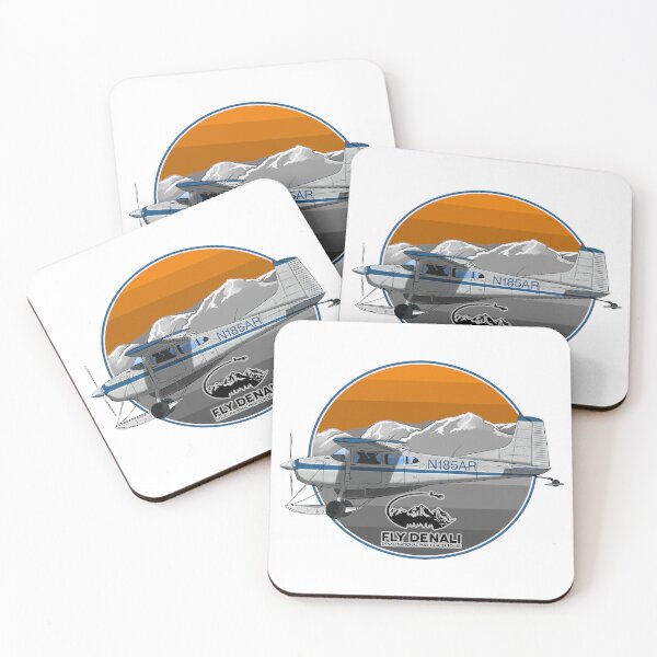 Item preview, Fly Denali Cessna 185 designed and sold by Michael Garber.