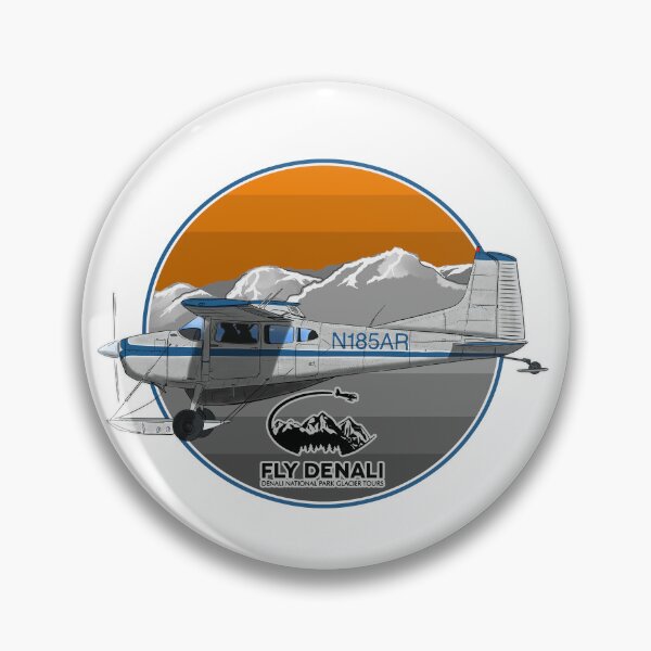 Item preview, Fly Denali Cessna 185 designed and sold by Michael Garber.