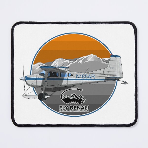 Item preview, Fly Denali Cessna 185 designed and sold by Michael Garber.
