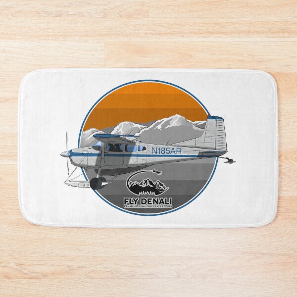 Item preview, Fly Denali Cessna 185 designed and sold by Michael Garber.