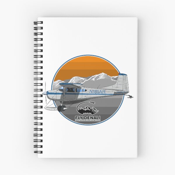 Item preview, Fly Denali Cessna 185 designed and sold by Michael Garber.