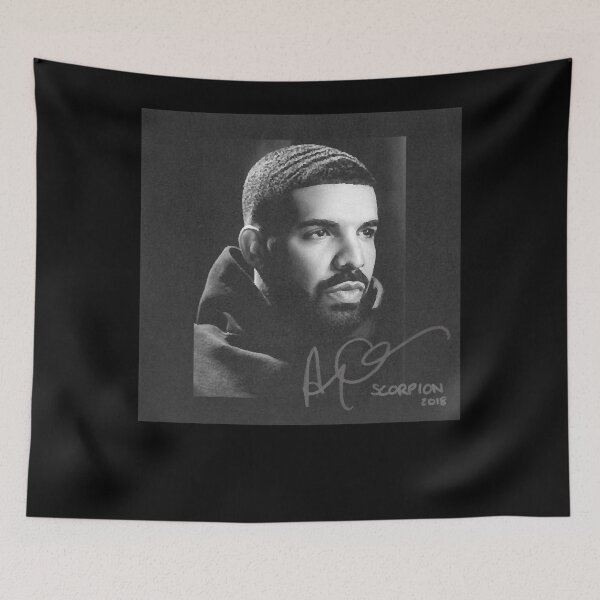 Item preview, DRAKE SCORPION COVER designed and sold by RyanLaChance.