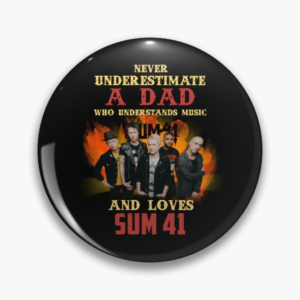 Item preview, Never Underestimate A Dad Who Loves Sum designed and sold by EmilyHayhurst.