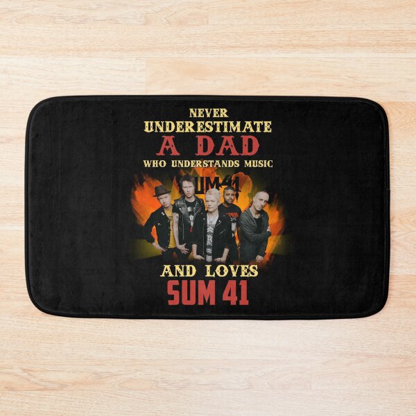 Item preview, Never Underestimate A Dad Who Loves Sum designed and sold by EmilyHayhurst.