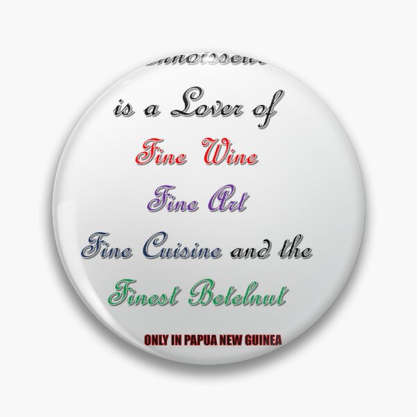 Item preview, Typical Papua New Guinean Connoisseur designed and sold by Nesian Tribe Designs.