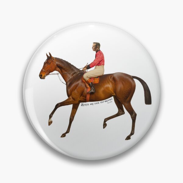 Item preview, Horses are even self-driving! • Elon Musk designed and sold by amuseXpress.