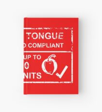 Asbestos Tongue Hardcover Journal