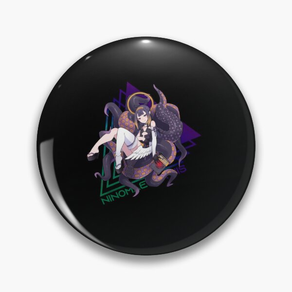 Artikelvorschau, ninomae ina'nis , Hololive: Takodachi / Tako,Ninomae Ina Nis Inanis sabbernder Chibi entworfen und verkauft von BERDOFRENZY.