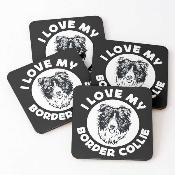 Item preview, I Love My Border Collie designed and sold by TheAnimalZ00.