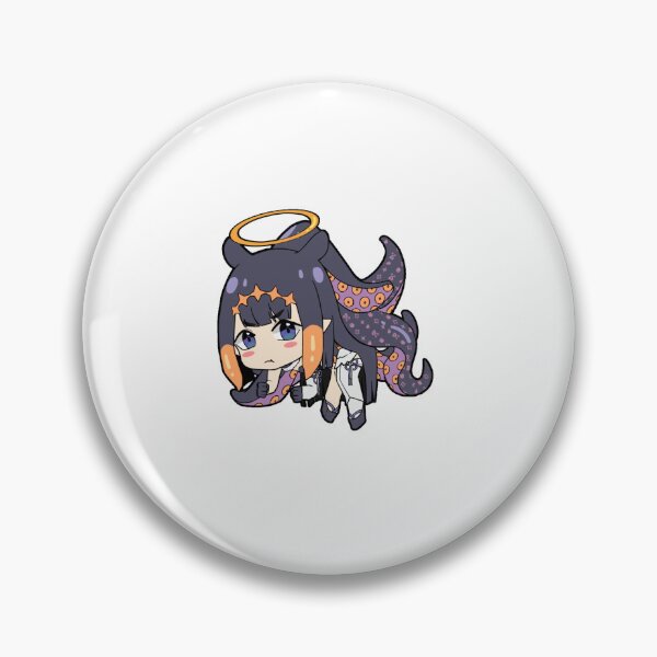 Artikelvorschau, ninomae ina'nis , Hololive: Takodachi / Tako,Ninomae Ina Nis Inanis sabbernder Chibi entworfen und verkauft von BERDOFRENZY.