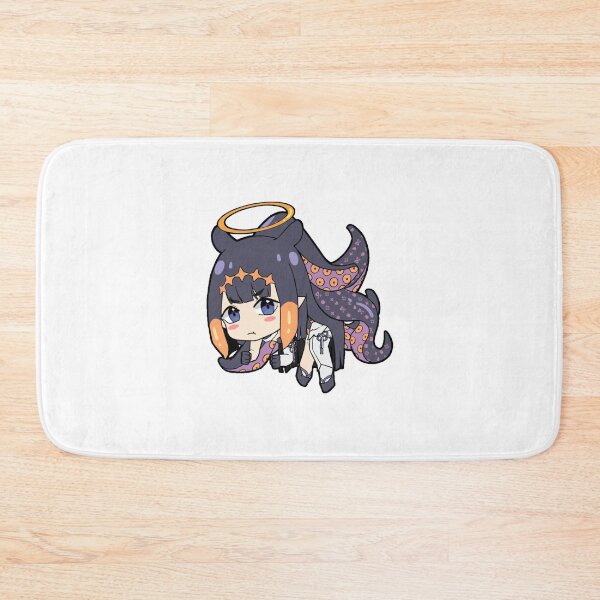 Item preview, ninomae ina'nis , Hololive: Takodachi / Tako,Ninomae Ina Nis Inanis Drooling Chibi designed and sold by BERDOFRENZY.