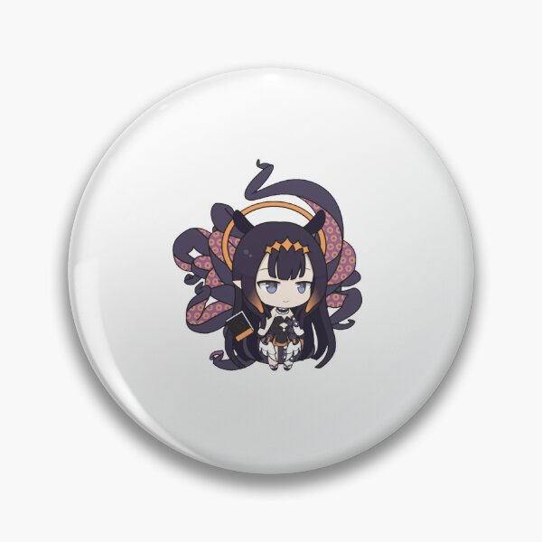 Artikelvorschau, ninomae ina'nis , Hololive: Takodachi / Tako,Ninomae Ina Nis Inanis sabbernder Chibi entworfen und verkauft von BERDOFRENZY.