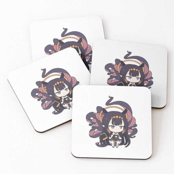 Item preview, ninomae ina'nis , Hololive: Takodachi / Tako,Ninomae Ina Nis Inanis Drooling Chibi designed and sold by BERDOFRENZY.