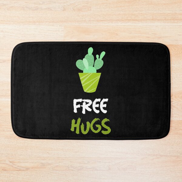 Item preview, Free Hugs Cactus Design   designed and sold by ConnieC1384819.