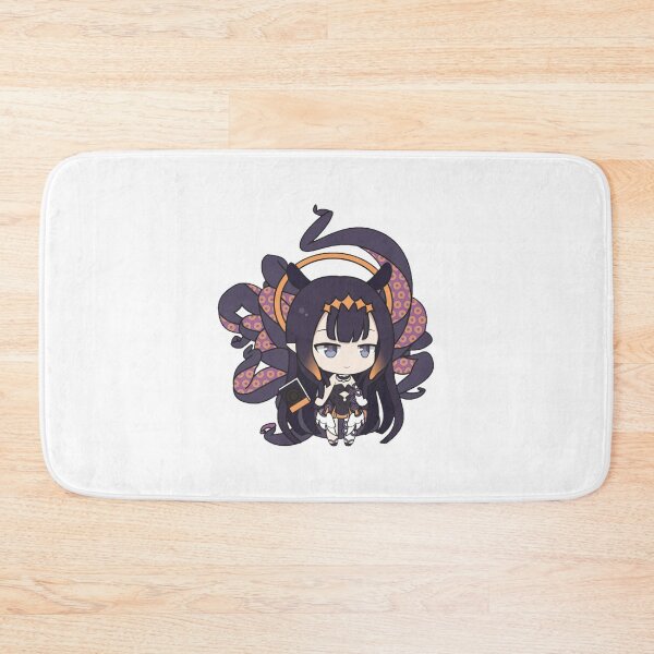 Item preview, ninomae ina'nis , Hololive: Takodachi / Tako,Ninomae Ina Nis Inanis Drooling Chibi designed and sold by BERDOFRENZY.