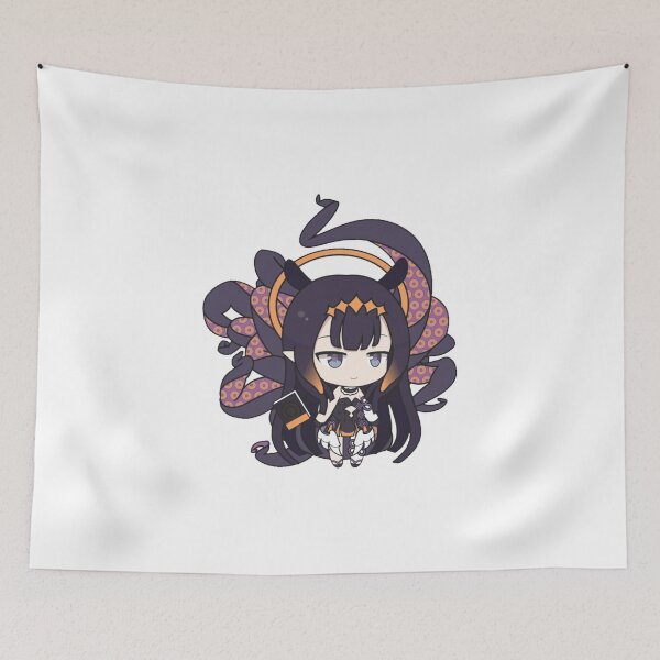 Item preview, ninomae ina'nis , Hololive: Takodachi / Tako,Ninomae Ina Nis Inanis Drooling Chibi designed and sold by BERDOFRENZY.